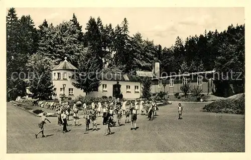 AK / Ansichtskarte Rehe Westerwald Kinderheim Kat. Rehe