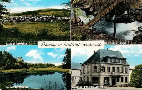 AK / Ansichtskarte Irmtraut Panorama Gasthaus Post  Kat. Irmtraut