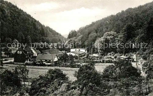 AK / Ansichtskarte Zorge Panorama Ortseingang Kat. Zorge