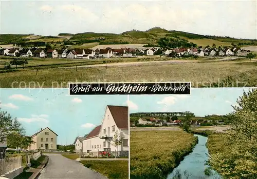 AK / Ansichtskarte Guckheim Panorama Kat. Guckheim