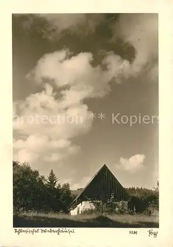 AK / Ansichtskarte Foto Popp Nr. 5589 Schlesisches Weberhaeusel Kat. Fotografie