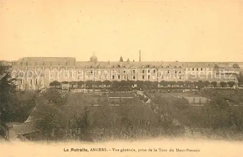 AK / Ansichtskarte Angers La Retraite Vue prise de la Tour du Haut Pressoir Kat. Angers