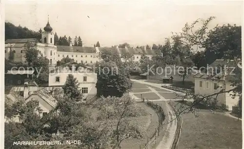 AK / Ansichtskarte Gutenstein Niederoesterreich Mariahilferberg Wallfahrtskirche Kat. Gutenstein