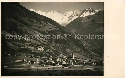 AK / Ansichtskarte Hofgastein Thermalbad mit Tischlerkarkees Kat. Bad Hofgastein