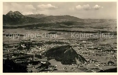 AK / Ansichtskarte Salzburg Oesterreich Blick von der Gaisbergspitze Kat. Salzburg