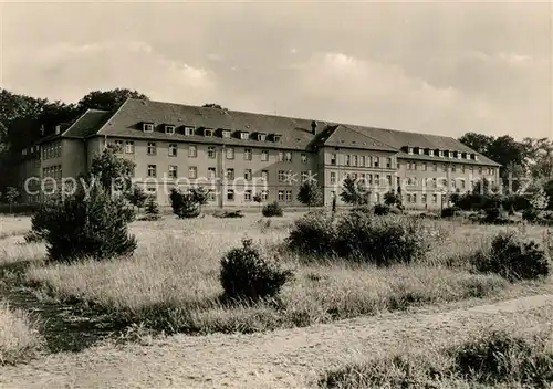 AK / Ansichtskarte Karlsburg Greifswald Klinikgebaeude Zentralinstitut fuer Diabetes Gerhard Katsch Kat. Karlsburg Greifswald