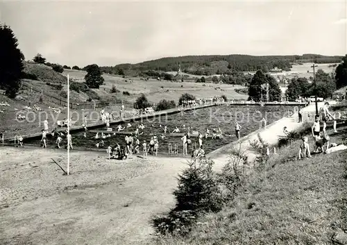 AK / Ansichtskarte Wurzbach Freibad Kat. Wurzbach