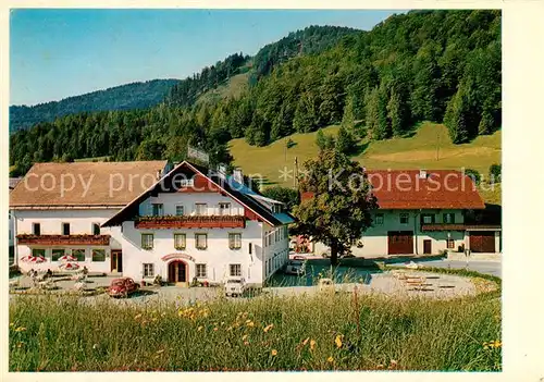 AK / Ansichtskarte Hof Salzburg Gasthof Pension Baderluck Kat. Hof bei Salzburg