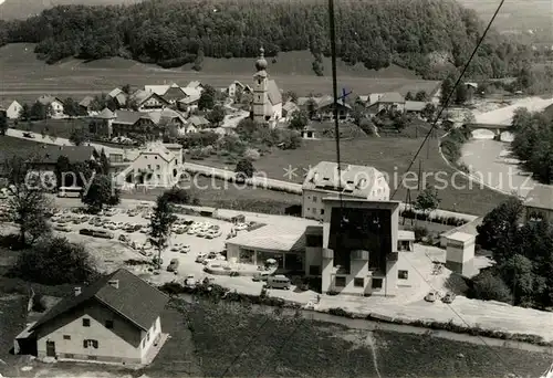 AK / Ansichtskarte Leonhard Drachenloch St Fliegeraufnahme Kat. Groedig