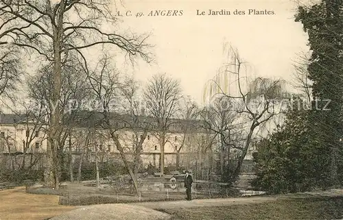 AK / Ansichtskarte Angers Le Jardin des Plantes Kat. Angers