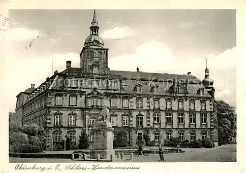 AK / Ansichtskarte Oldenburg Niedersachsen Schloss Landesmuseum Kat. Oldenburg (Oldenburg)