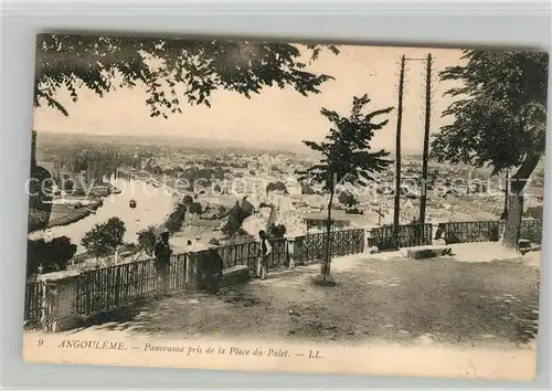 AK / Ansichtskarte Angouleme Pris de la Place du Palet Kat. Angouleme