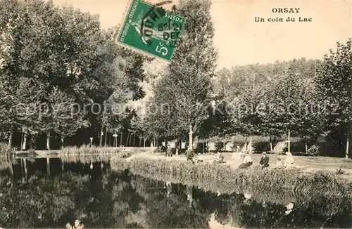 AK / Ansichtskarte Orsay Essonne Un coin du Lac Kat. Orsay