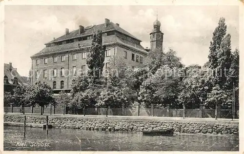 AK / Ansichtskarte Kiel Schloss Kat. Kiel