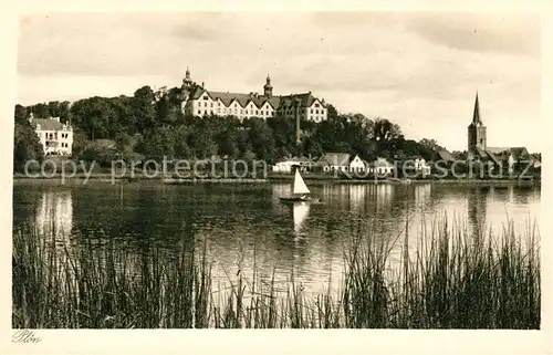 AK / Ansichtskarte Ploen See Teilansicht Schloss Kat. Ploen