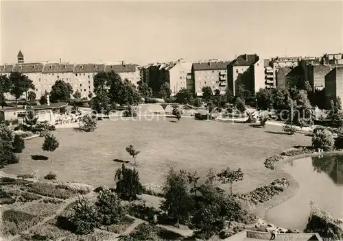 AK / Ansichtskarte Berlin Volkspark Weinbergsweg Kat. Berlin