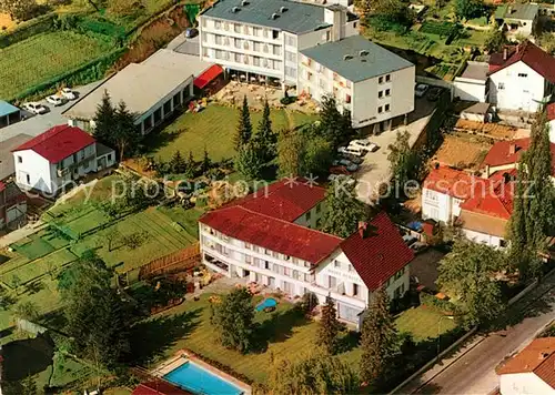 AK / Ansichtskarte Bad Duerkheim Fliegeraufnahme Garten Hotel Heusser   Kat. Bad Duerkheim