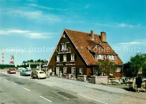 AK / Ansichtskarte Torfhaus Harz Sporthotel Brockenblick Kat. Altenau