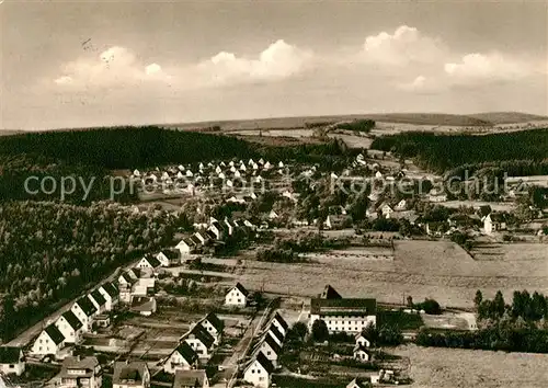 AK / Ansichtskarte Neuhaus Solling Fliegeraufnahme Kat. Holzminden