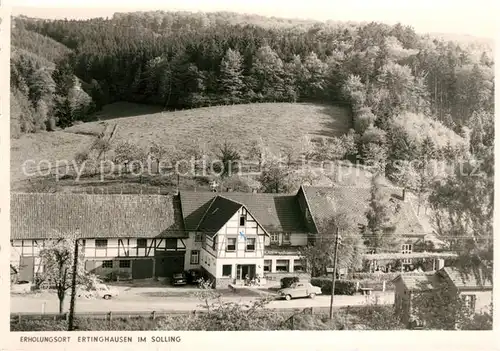 AK / Ansichtskarte Ertinghausen Bauernhof Pension Kat. Hardegsen