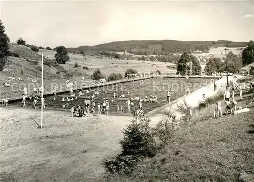 AK / Ansichtskarte Wurzbach Freibad Kat. Wurzbach