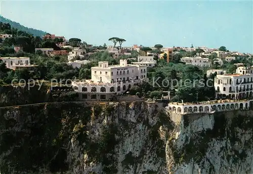 AK / Ansichtskarte Anacapri Panorama Kat. Italien