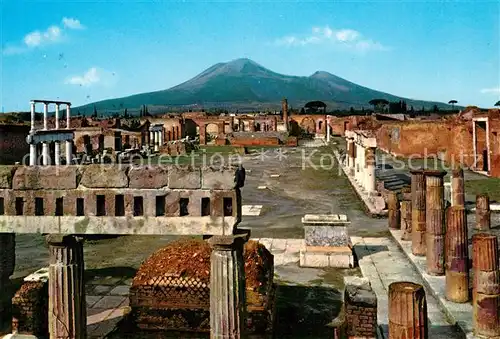 AK / Ansichtskarte Pompei Forum Civile