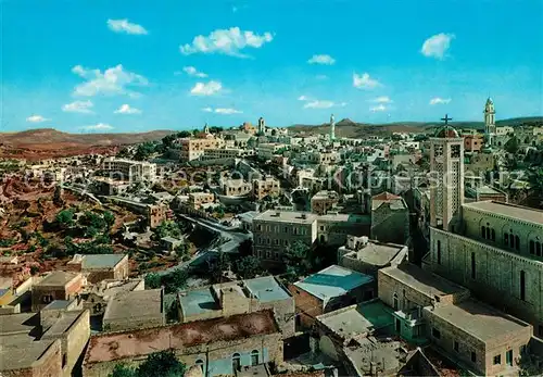 AK / Ansichtskarte Bethlehem Yerushalayim Panorama Kat. Bethlehem