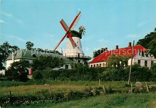 AK / Ansichtskarte Dybbol Windmuehle