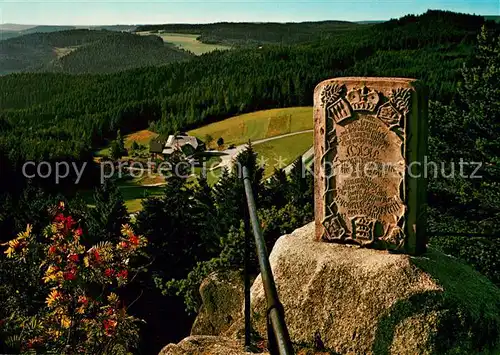 AK / Ansichtskarte Hornberg Schwarzwald Karlstein Panorama Kat. Hornberg