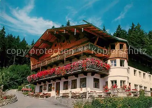 AK / Ansichtskarte Bayrischzell Alpengasthof Feuriger Tatzlwurm Kat. Bayrischzell