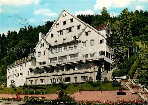 AK / Ansichtskarte Bad Liebenzell Hugo Schaeffer Haus Kat. Bad Liebenzell