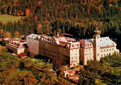 AK / Ansichtskarte Bischofshofen Missionshaus St Rupert Fliegeraufnahme Kat. Bischofshofen