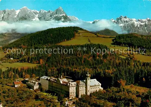 AK / Ansichtskarte Bischofshofen Missionshaus Sankt Rupert Fliegeraufnahme Kat. Bischofshofen