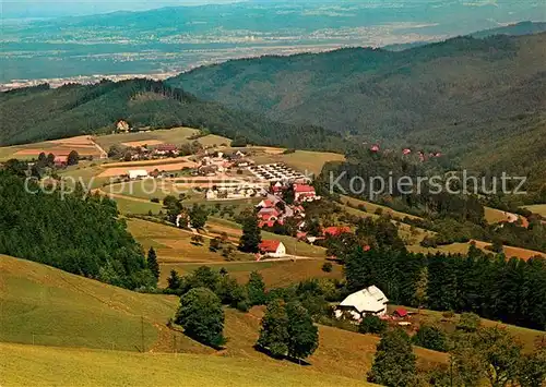 AK / Ansichtskarte Horben Breisgau Fliegeraufnahme Kat. Horben