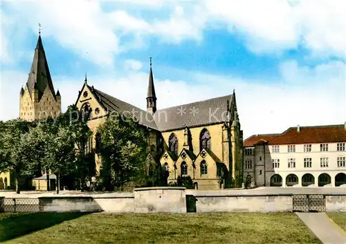 AK / Ansichtskarte Paderborn Dom Generalvikariat Kat. Paderborn