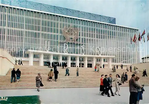 AK / Ansichtskarte Exposition Universelle Bruxelles 1958 Pavillon de l U.R.S.S.  Kat. Expositions