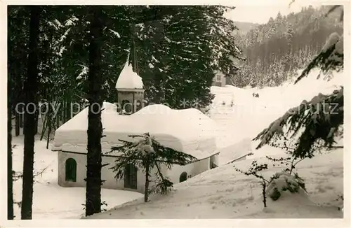 AK / Ansichtskarte Ventron Vosges Ermittage et chapelle du Venerable Frere Joseph Kat. Ventron