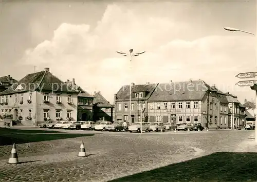 AK / Ansichtskarte Grevesmuehlen Markt Kat. Grevesmuehlen