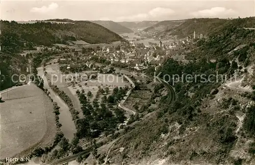 AK / Ansichtskarte Horb Neckar Fliegeraufnahme Kat. Horb am Neckar