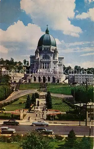 AK / Ansichtskarte Montreal Quebec Oratoire Saint Joseph du Mont Royal Kat. Montreal