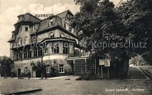 AK / Ansichtskarte Jonsdorf Kurhaus Kat. Kurort Jonsdorf