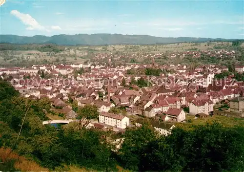 AK / Ansichtskarte Schopfheim Panorama Kat. Schopfheim