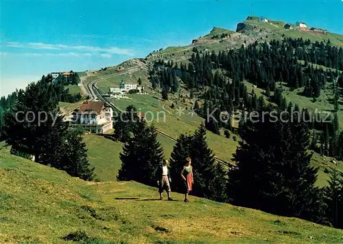 AK / Ansichtskarte Rigi Staffel Kulm  Kat. Rigi Staffel