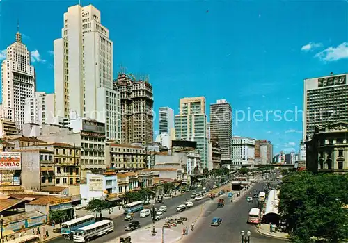 AK / Ansichtskarte Sao Paulo Panorama Kat. Sao Paulo