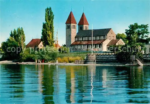 AK / Ansichtskarte Reichenau Bodensee Sankt Peter und Paul Kat. Reichenau