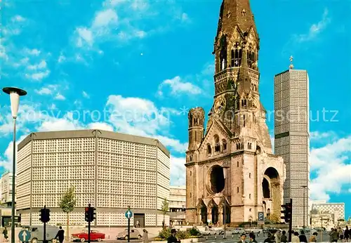 AK / Ansichtskarte Berlin Kaiser Wilhelm Gedaechniskirche Kat. Berlin