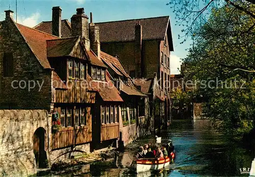 AK / Ansichtskarte Bruegge West Vlaanderen Gruuthuuse Kat. Bruges