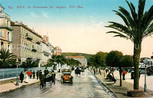 AK / Ansichtskarte Nice Alpes Maritimes Promenade des Anglais Kat. Nice