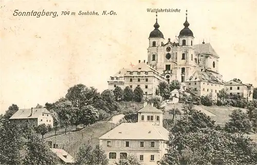 AK / Ansichtskarte Sonntagberg Basilika Wallfahrtskirche Kat. Sonntagberg